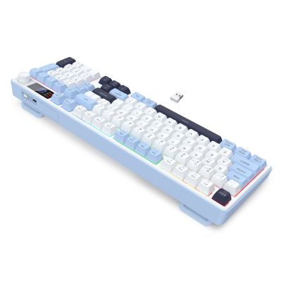 7. REDRAGON ARIA K527WBL-PRO klawiatura Biały