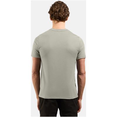 4. Koszulka męska Odlo F-DRY T-shirt crew neck s/s szara