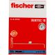 7. Fischer 537258 kotwa śrubowa/kołek rozporowy 50 szt. Zestaw śrub i kołków rozporowych 50 mm