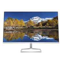 HP M27fq QHD Monitor monitor komputerowy 68,6 cm (27") 2560 x 1440 px Quad HD LCD Srebrny