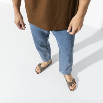 4. Klapki Birkenstock Madrid BS Mocha 0040093