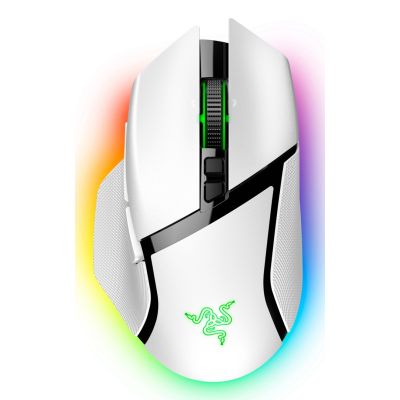 2. Razer Basilisk V3 Pro myszka Gaming Po prawej stronie RF Wireless + Bluetooth + USB Type-C Optyczny 30000 DPI