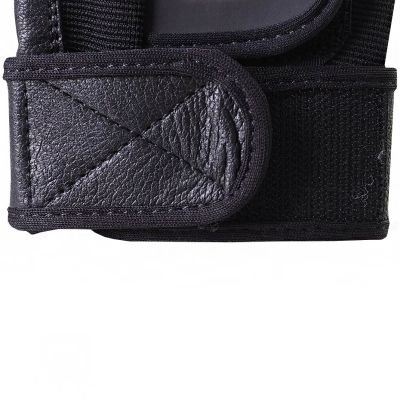 24. Rękawice kulturystyczne Profit Pro czarne 1615