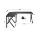 12. Biurko gamingowe Huzaro Hero 6.3 Black