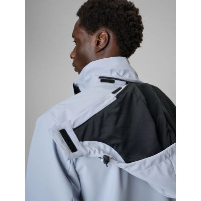 8. Męska wiatroszczelna kurtka typu softshell z membraną 5000 4F 4FWSS26TSOFM550-25S