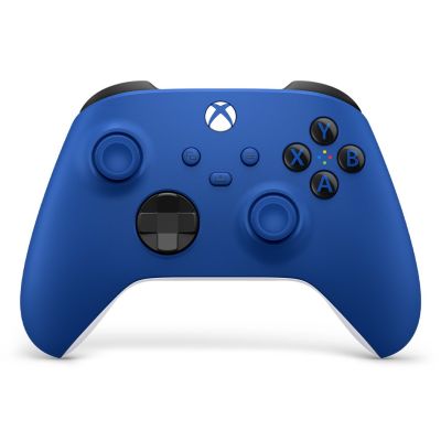 6. Microsoft EP2-29940 kontroler gier Niebieski, Biały Bluetooth Gamepad Analogowa/Cyfrowa Android, PC, Xbox One, Xbox Series S, Xbox Series X, iOS