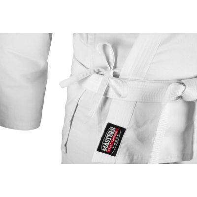 4. Kimono karate MASTERS 9 oz - 120 cm KIKM-00D (ZMIANA CENY)