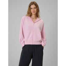 Bluza dresowa regular z kapturem damska 4F 4FRSS26TSWSF2990-56S