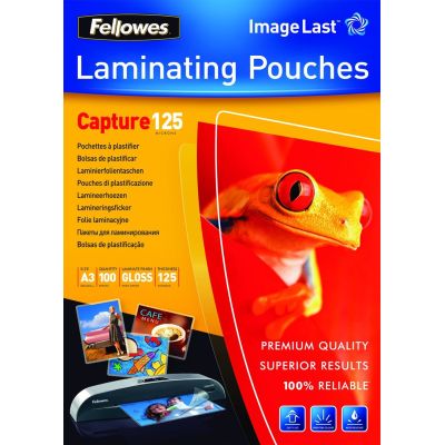 LAMINATOR POUCH IMAGELAST A3 125 100PCS 5307506 FELLOWES