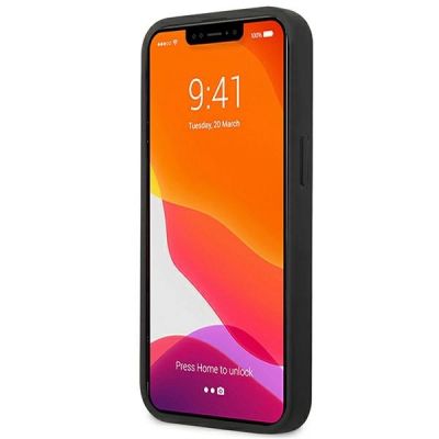 5. Etui Mercedes Leather Urban Bengale na iPhone 14 Plus - czerwone