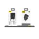4. Ładowarka sieciowa Dudao A27 25W GaN USB-C - czarna