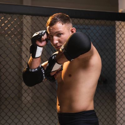 3. Ochraniacze na łokcie - ściągacze elastyczne DBX-EG-11 M