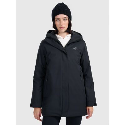 Parka damska zimowa membrana 8000 4F 4FRAW25TTJAF1027-20S