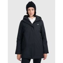 Parka damska zimowa membrana 8000 4F 4FRAW25TTJAF1027-20S