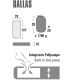 10. Materac High Peak Dallas 197x70x10 41032