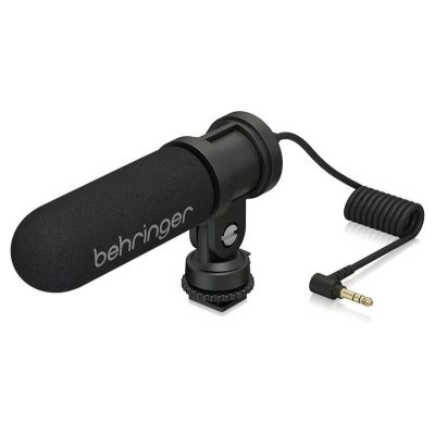 Behringer VIDEO MIC X1 - Mikrofon pojemnościowy do urządzeń mobilnych