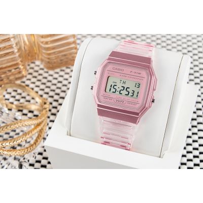 5. Zegarek Damski CASIO F-91WS-4EF