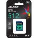 2. ADATA Premier Pro SDXC 512 GB Class 10 UHS-I/U3 V30