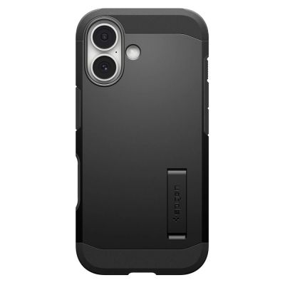 3. Etui Spigen Tough Armor "T" MagSafe na iPhone 17 - czarne