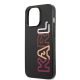 6. Etui Karl Lagerfeld Multipink Brand na iPhone 13 Pro Max - czarne