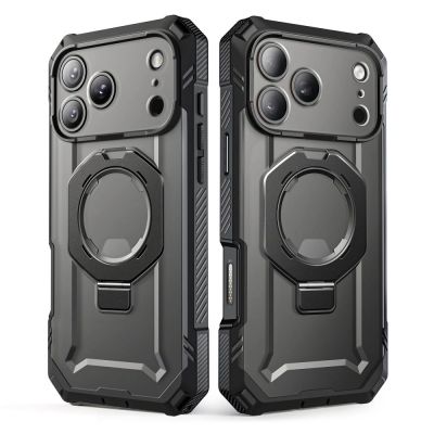 4. Etui Supcase Grip Pro Mag MagSafe na iPhone 18 Pro / 17 Pro - czarne