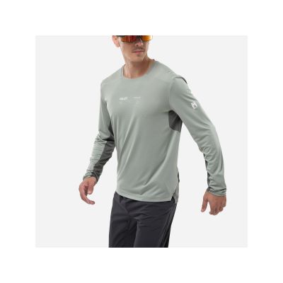 3. Koszulka męska MILLET Intense Ts Ls M szara