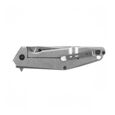 3. Nóż składany codziennego użytku Ruike EDC czarny flipper stal - D191-B