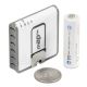 8. Router WiFi 4 Mikrotik mAP lite (RBmAPL-2nD) 2,4GHz(2x2) 1p