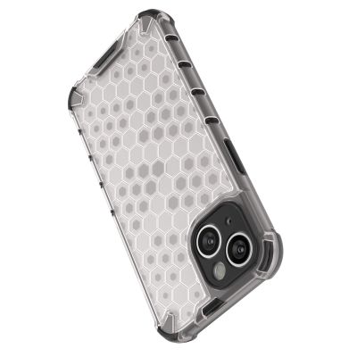 14. Honeycomb etui iPhone 14 Plus pancerny hybrydowy pokrowiec czarne