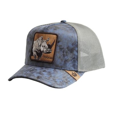 Czapka z daszkiem Goorin Bros. Storm Rhino Tough Trucker - 101-1628_NVY