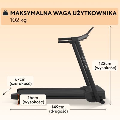 5. PROFORM BIEŻNIA ELEKTRYCZNA SPORT