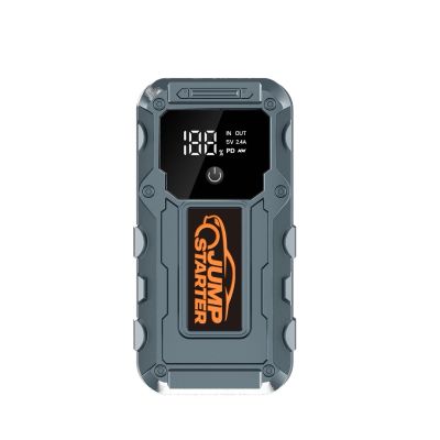 Extralink Jump 34 Jump Starter | Powerbank rozruchowy do odpalania samochodu |3x LED, latarka, wyświetlacz LCD
