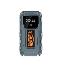 Extralink Jump 34 Jump Starter | Powerbank rozruchowy do odpalania samochodu |3x LED, latarka, wyświetlacz LCD