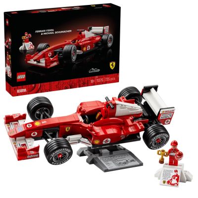 18. LEGO Icons 11375 - Ferrari F2004 i Michael Schumacher