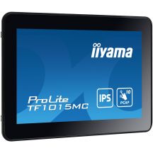 Panel dotykowy IIYAMA TF1015MC-B2 A 10inch Touchpanel 1280x1024 VA 500cd 10touch paints CS VGA HDMIx1 DPx1 IP65 certificated black