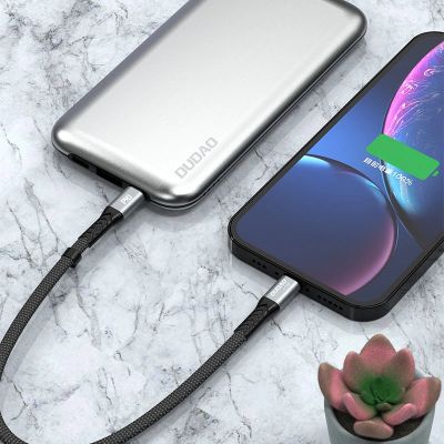 8. Kabel Dudao L10P Lightning - USB-C PD 20W 0,23m - czarny