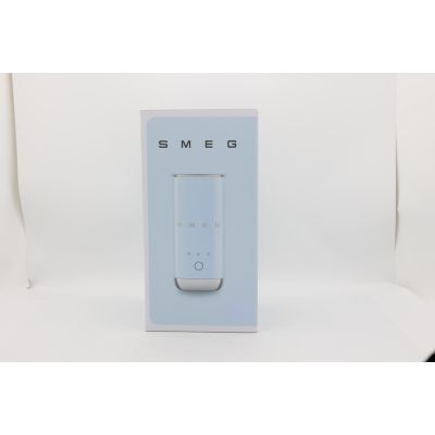 27. Smeg MFF02PBEU spieniacz / podgrzewacz do mleka Automatyczny spieniacz/podgrzewacz do mleka Niebieski