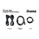 27. iiyama ProLite XB2495WSU-B1 monitor komputerowy 61,2 cm (24.1") 1920 x 1200 px Full HD LCD Czarny