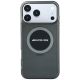 3. Etui Mercedes AMG IML Transparent Bicolor Block MagSafe na iPhone 18 Pro Max / 17 Pro Max - czarno-szare