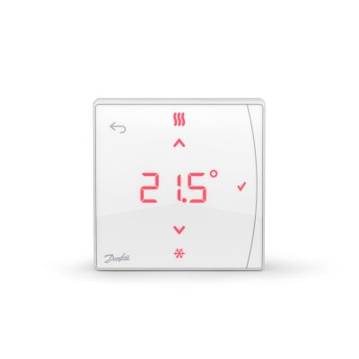 Danfoss 088U2121 termostat ZigBee Biały