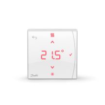 Danfoss 088U2121 termostat ZigBee Biały