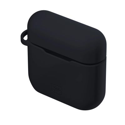 11. Etui na słuchawki 3mk Silicone AirPods Case na Apple AirPods 3rd gen. - czarne