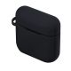 11. Etui na słuchawki 3mk Silicone AirPods Case na Apple AirPods 3rd gen. - czarne