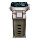 8. Pasek Spigen DuraPro Armor na Apple Watch 44 / 45 / 46 / 49 mm - zielony