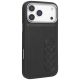 3. Etui Audi TT Synthetic Leather MagSafe do iPhone 17 Pro - czarne