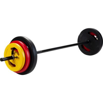 12. SZTANGA SKŁADANA KOMPOZYTOWA 20KG 130CM PURE 2 IMPROVE
