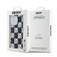 8. Etui DKNY IML Checkered Mono Pattern na iPhone 15 Pro - czarne
