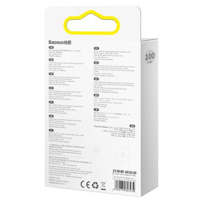 6. Baseus Dynamic Series kabel USB - USB Typ C 100W 1m szary (CALD000616)
