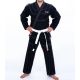 3. Kimono / GI do treningu BJJ - Czarne DBX ELITE A0 + PAS A0