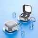 8. Etui Tech-Protect FlexAir na Samsung Galaxy Buds 4 / Buds 4 Pro - przezroczyste